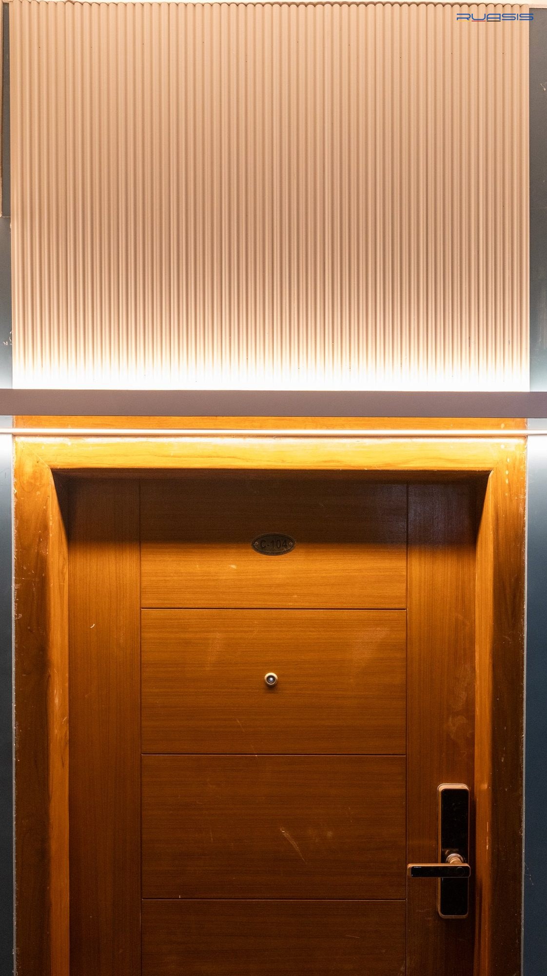 Understated Nook — executed photo