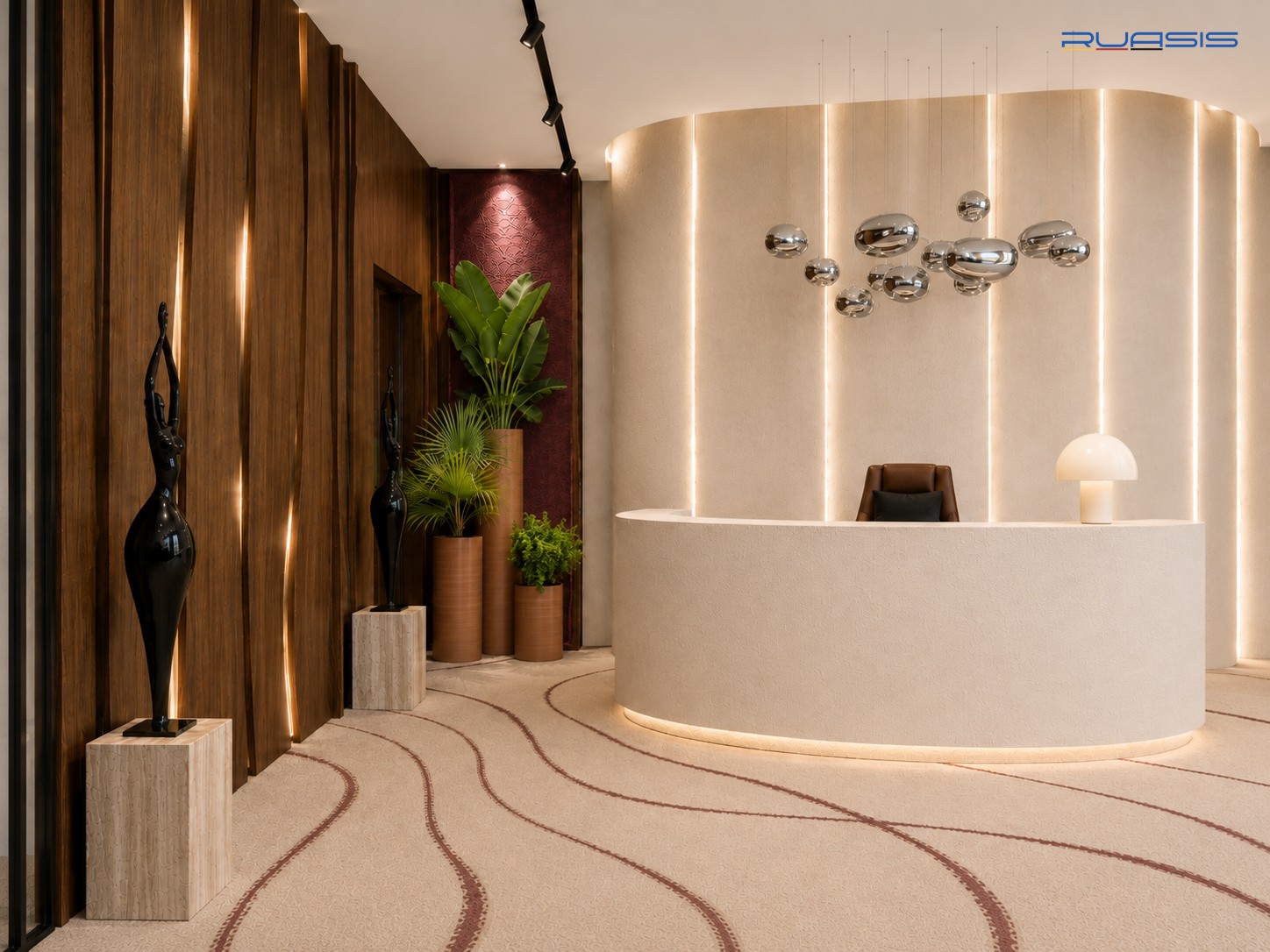 The Reserve Penthouse — executed photo