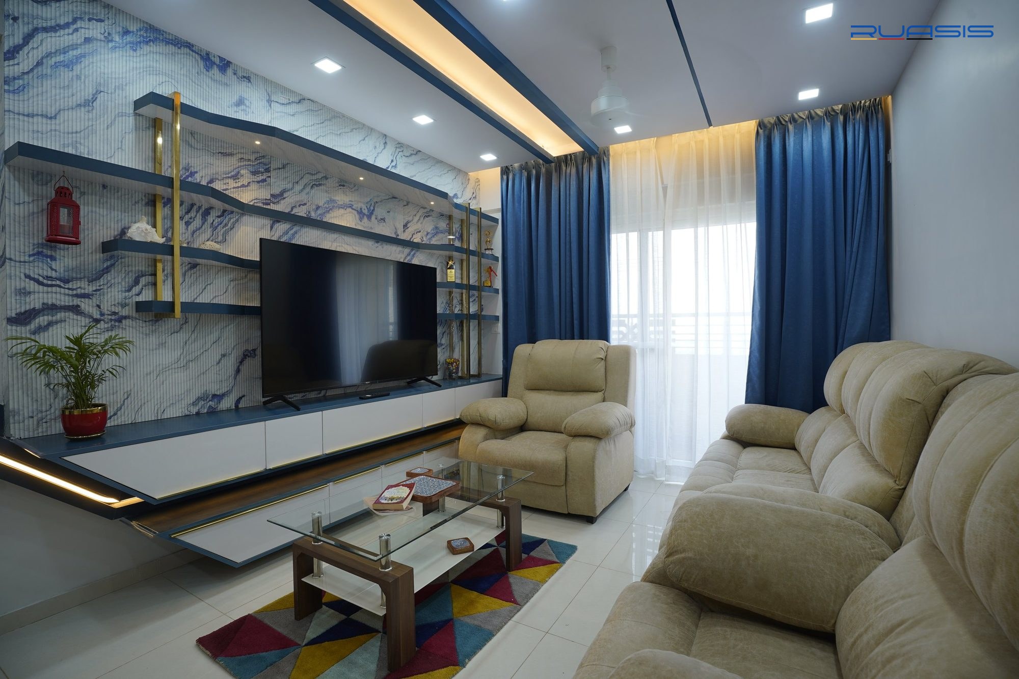 Shams residence — executed photo