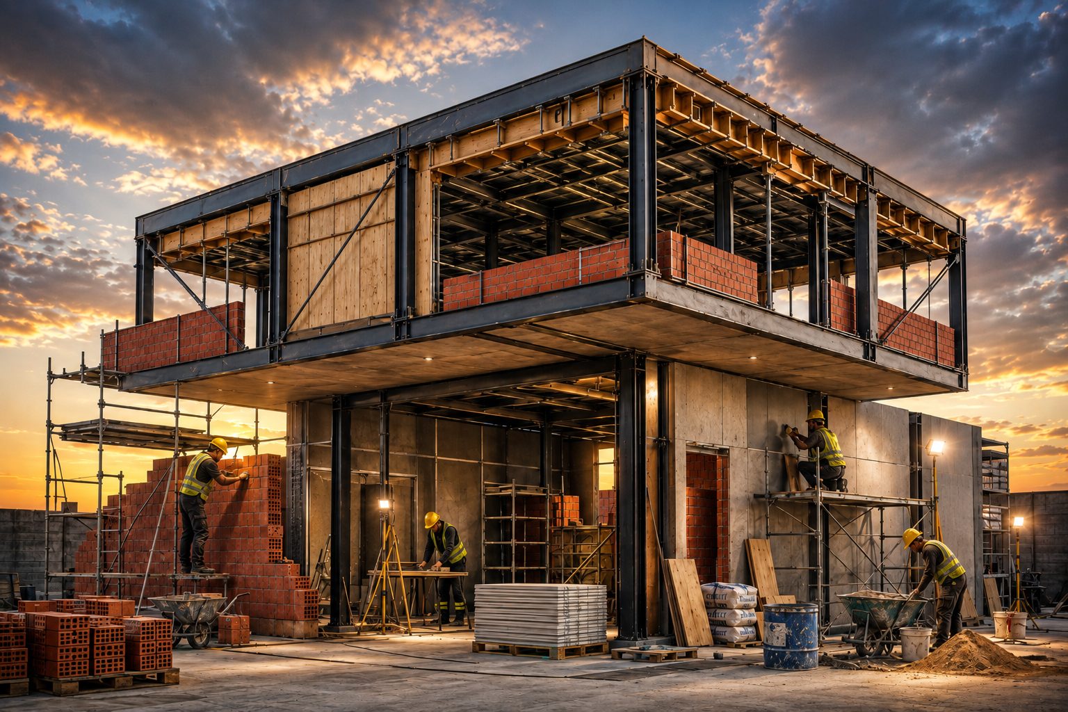 Engineering & Construction — turnkey site execution